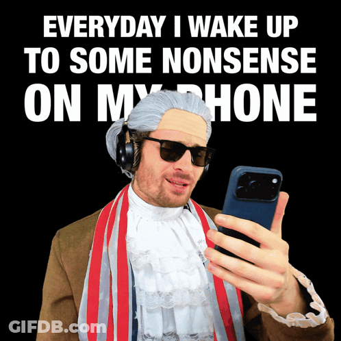 What Am I Reading Absurd GIF