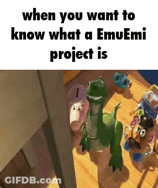 What An Emu Emi Project Is Toy Story Dinosaur GIF