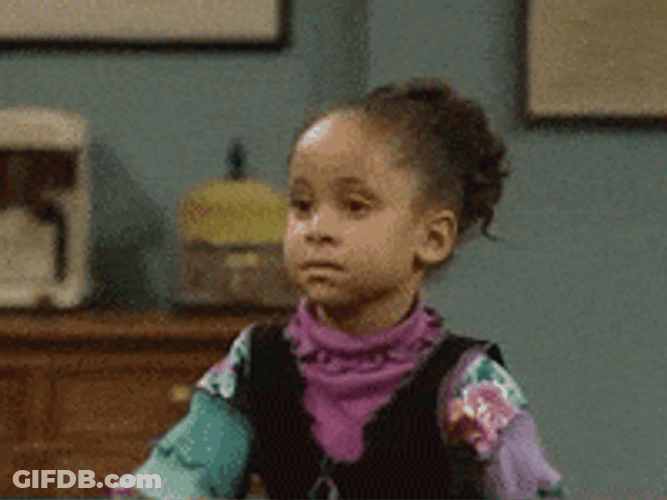 What An Idiot Little Girl Facepalm GIF