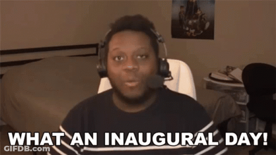 What An Inauguration Day GIF
