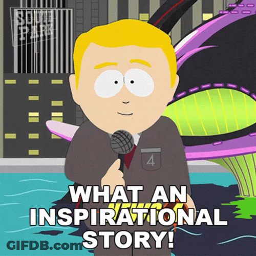 What An Inspirational Story South Park GIF