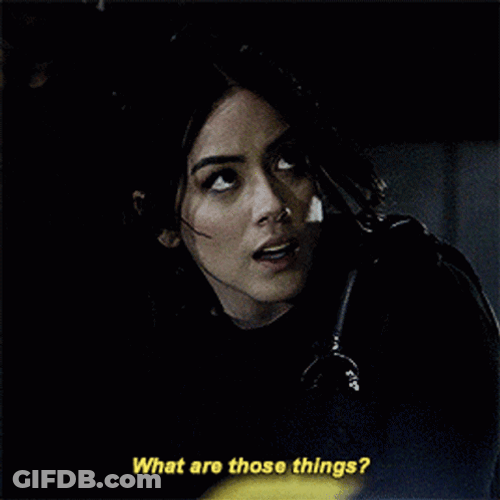 What Are Those Agents Of Shield Chloe Bennet GIF