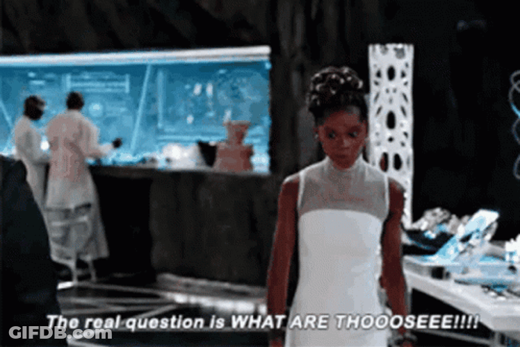What Are Those Black Panther Movie GIF