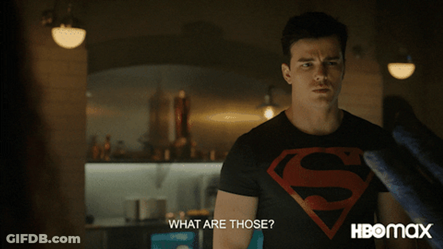 What Are Those Conner Kent Titan GIF