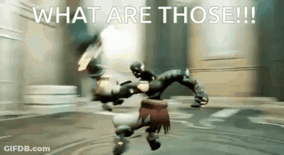 What Are Those Doomfist Video Game GIF