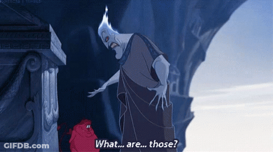 What Are Those Hercules Sandals Hades GIF