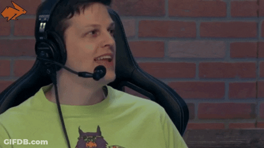 What Are Those Hyper RPG Gamer GIF