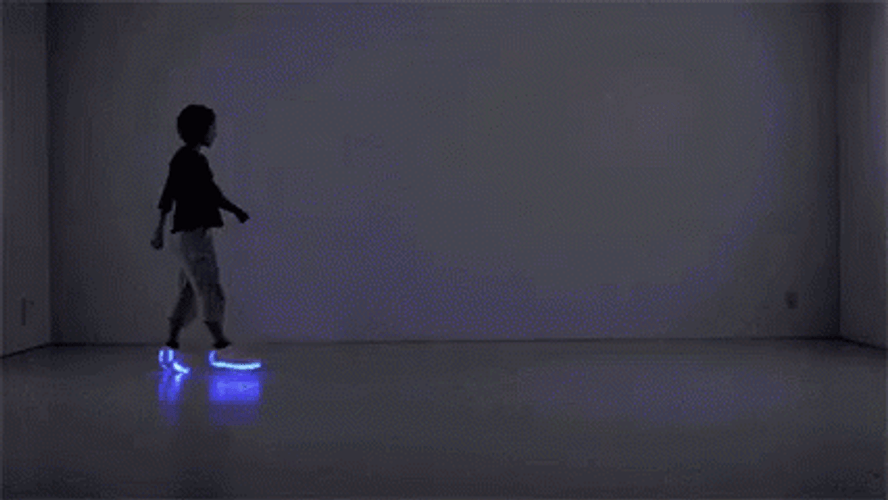 What Are Those Orphe LED Shoes PV GIF