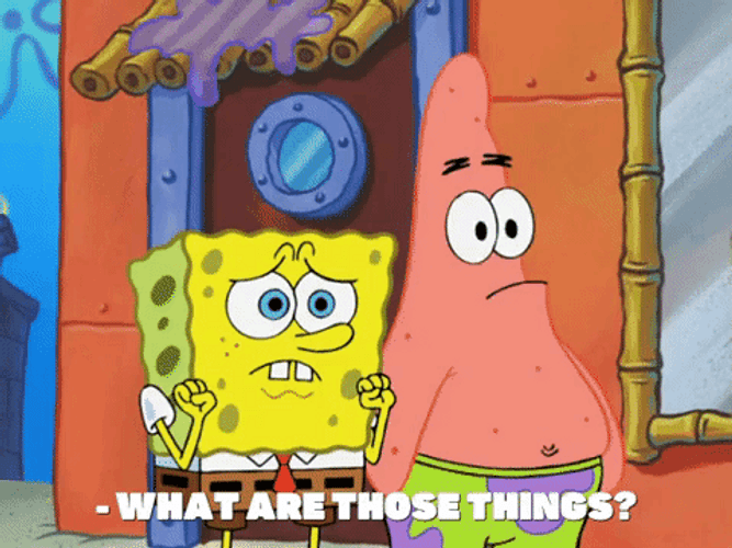 What Are Those Patrick Melting SpongeBob GIF