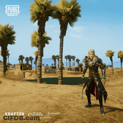 What Are Those PUBG Mobile Game GIF
