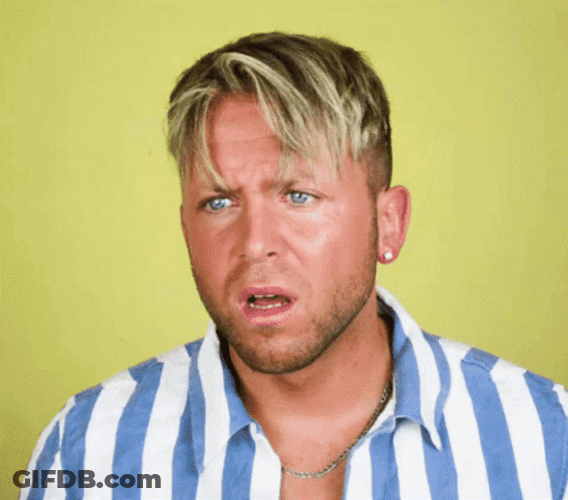 What Are Those Rusko Star Singer Confused GIF