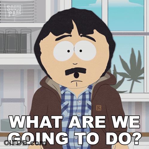 What Are We Going To Do Randy Marsh GIF