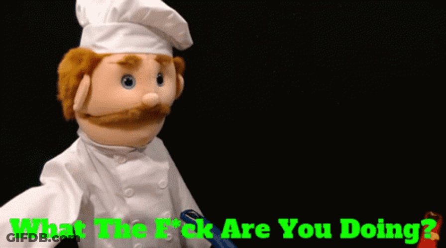 What Are You Doing GIF