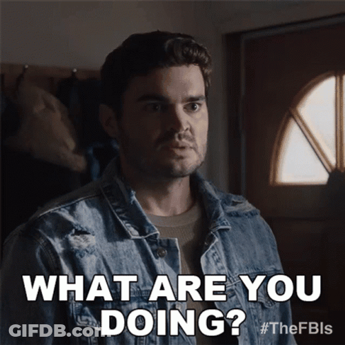 What Are You Doing Derek Mikula GIF
