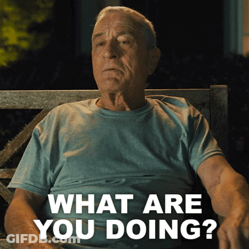 What Are You Doing Salvo Maniscalco GIF
