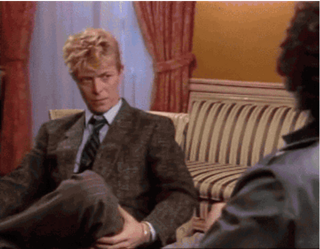 What Are You Kidding Me David Bowie GIF
