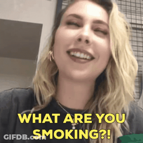 What Are You Smokin Lil Debbie GIF