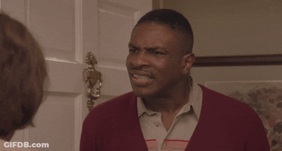 What Are You Talking About Shoulder Up GIF