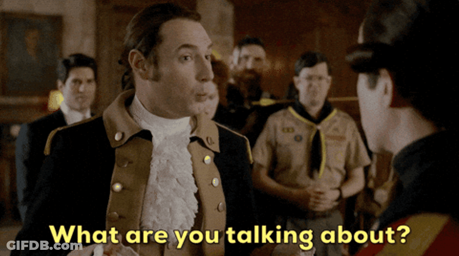 What Are You Talking About That GIF