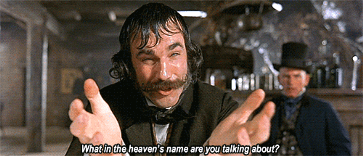 What Are You Talking About William Poole GIF