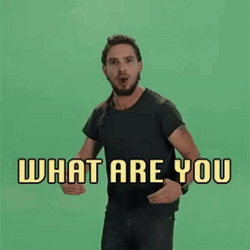 What Are You Waiting For Do It GIF