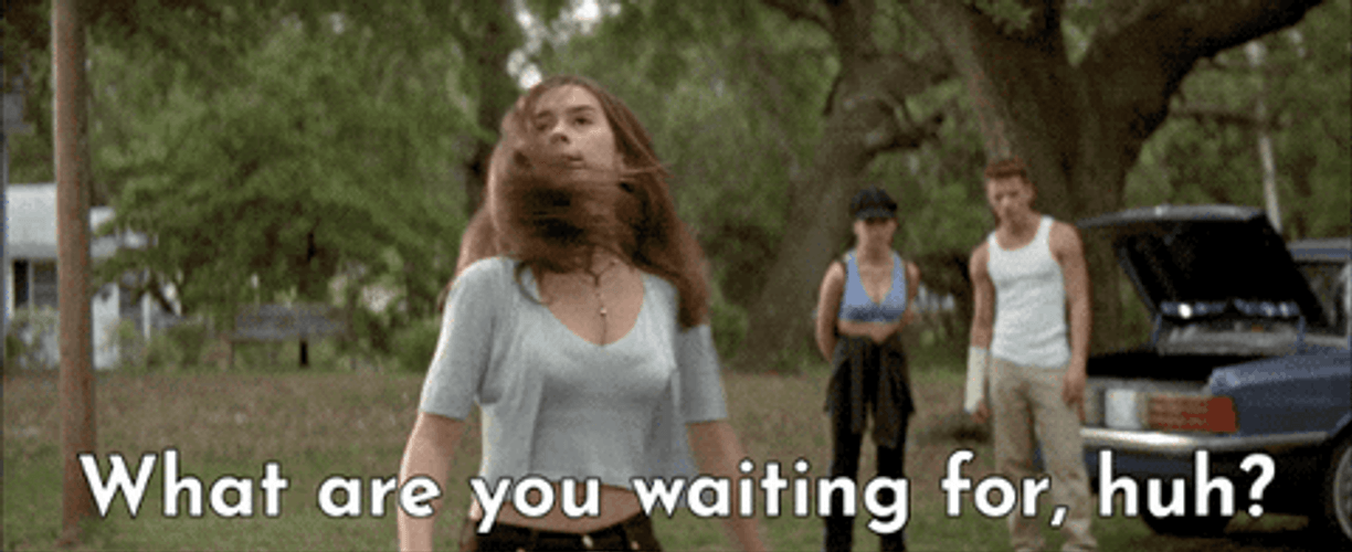 What Are You Waiting For Jennifer Love Hewitt GIF