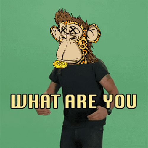 What Are You Waiting For NFT Monkey GIF