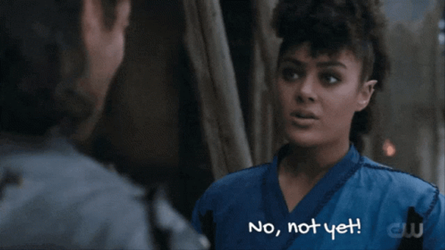 What Are You Waiting For Not Yet GIF