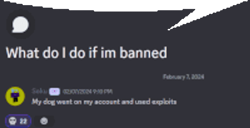 What Ban Sticker GIF