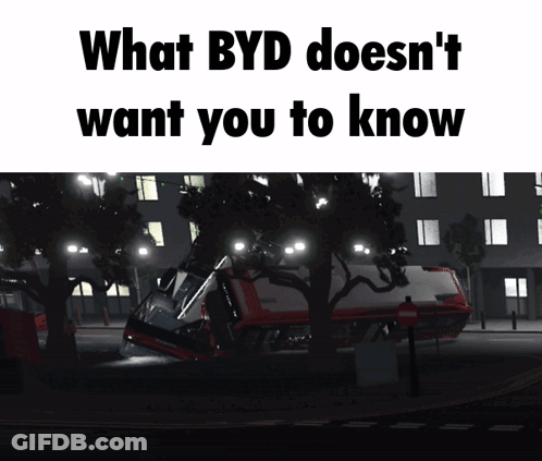 What Byd Does N't Want You To Know Is Written In Black GIF