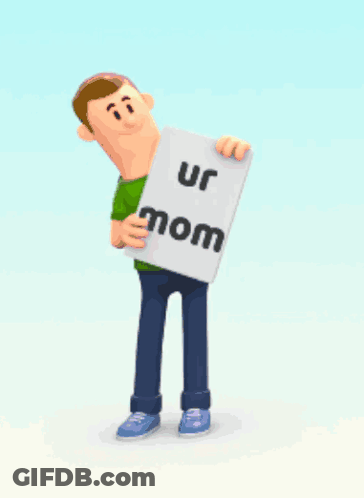 What Can I Say Except You're Welcome Character GIF