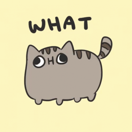 What Cat On Pusheen Thanksgiving GIF