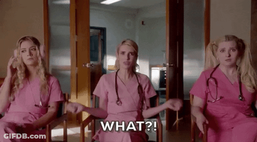 What Chanel Scream Queens GIF