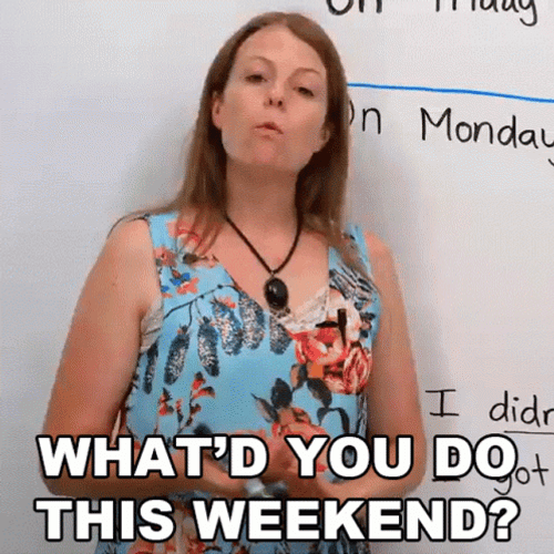 What'd You Do Working On Sunday GIF