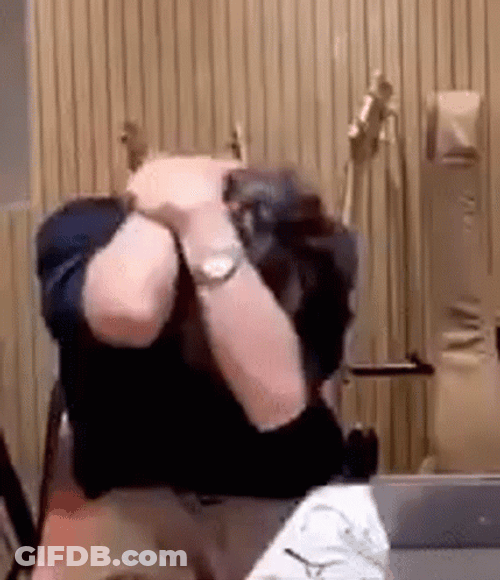 What Deep Frustration Looks Like GIF