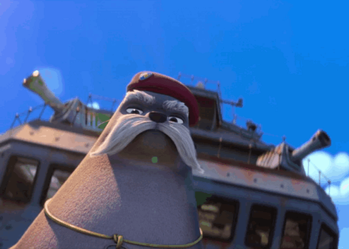 What Did He Say Meme Claggart GIF