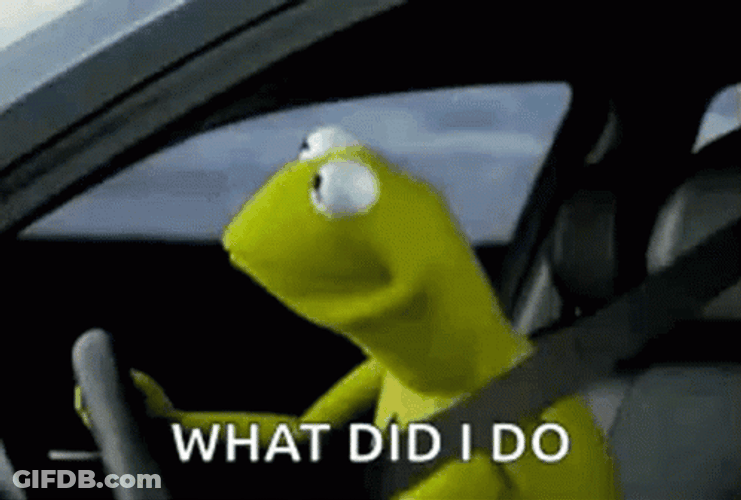 What Did I Do Puppet GIF