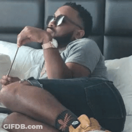 What Did You Say The Shade GIF