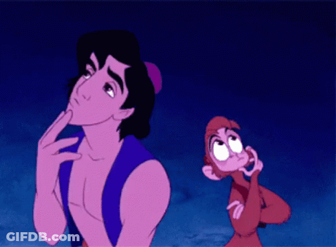 What Do You Think Aladdin GIF