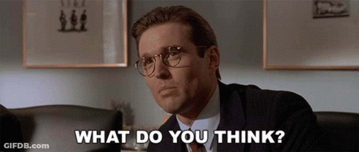 What Do You Think David Van Patten GIF