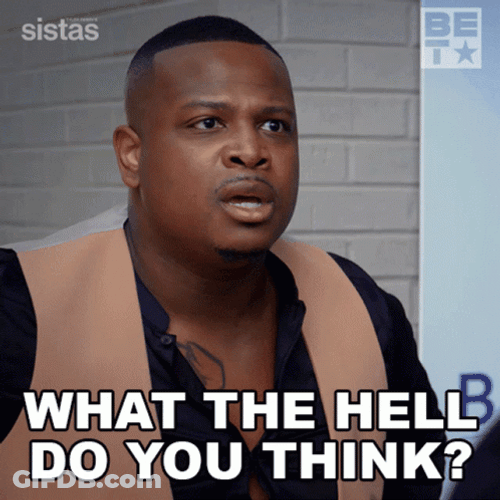 What Do You Think Devale Ellis GIF