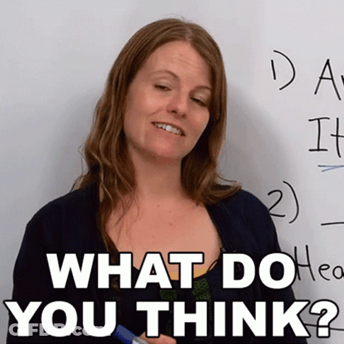What Do You Think Emma GIF