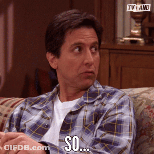 What Do You Think Everybody Loves Raymond GIF