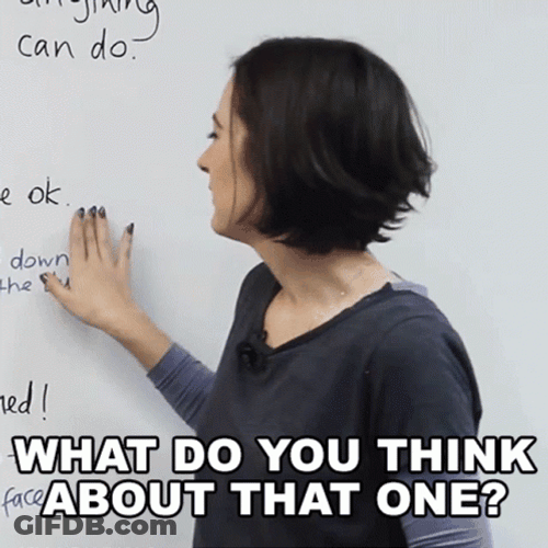What Do You Think Jade Joddle GIF