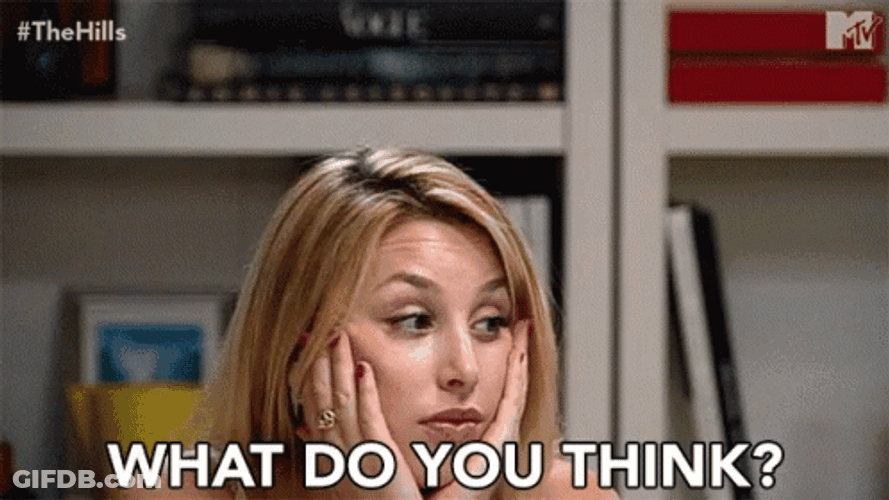 What Do You Think On This Beautiful Girl GIF