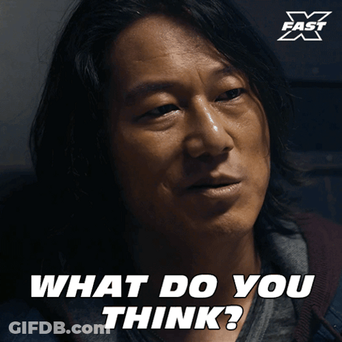 What Do You Think Sung Kang GIF