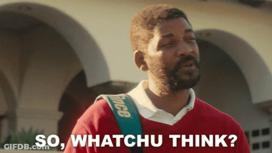 What Do You Think Will Smith GIF