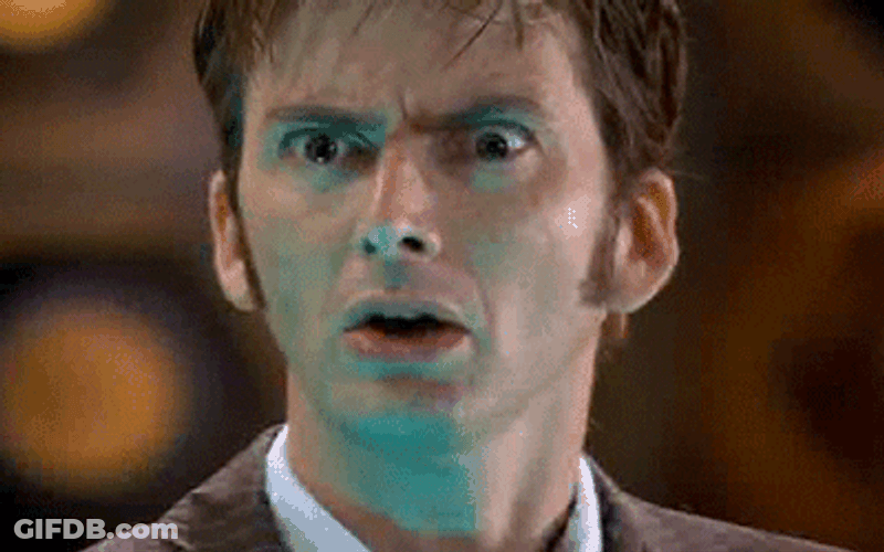 What Doctor Who Tenth GIF