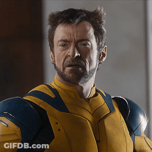 What Dogpool  Wolverine GIF