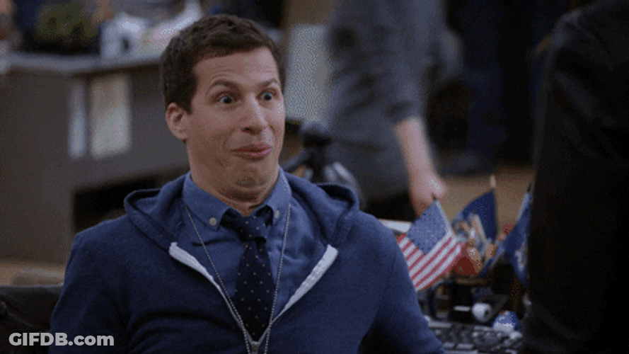 What Face Jake Peralta GIF